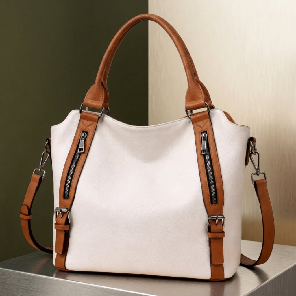 Oliver and Blake Valencia Buckled Women's Tote