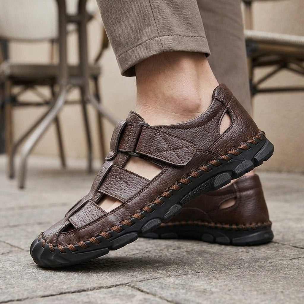 Oliver and Blake Alessandri Fisherman Men's Sandals