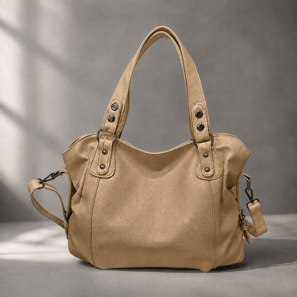 Oliver and Blake Marconi Rivet Women's Hobo Bag