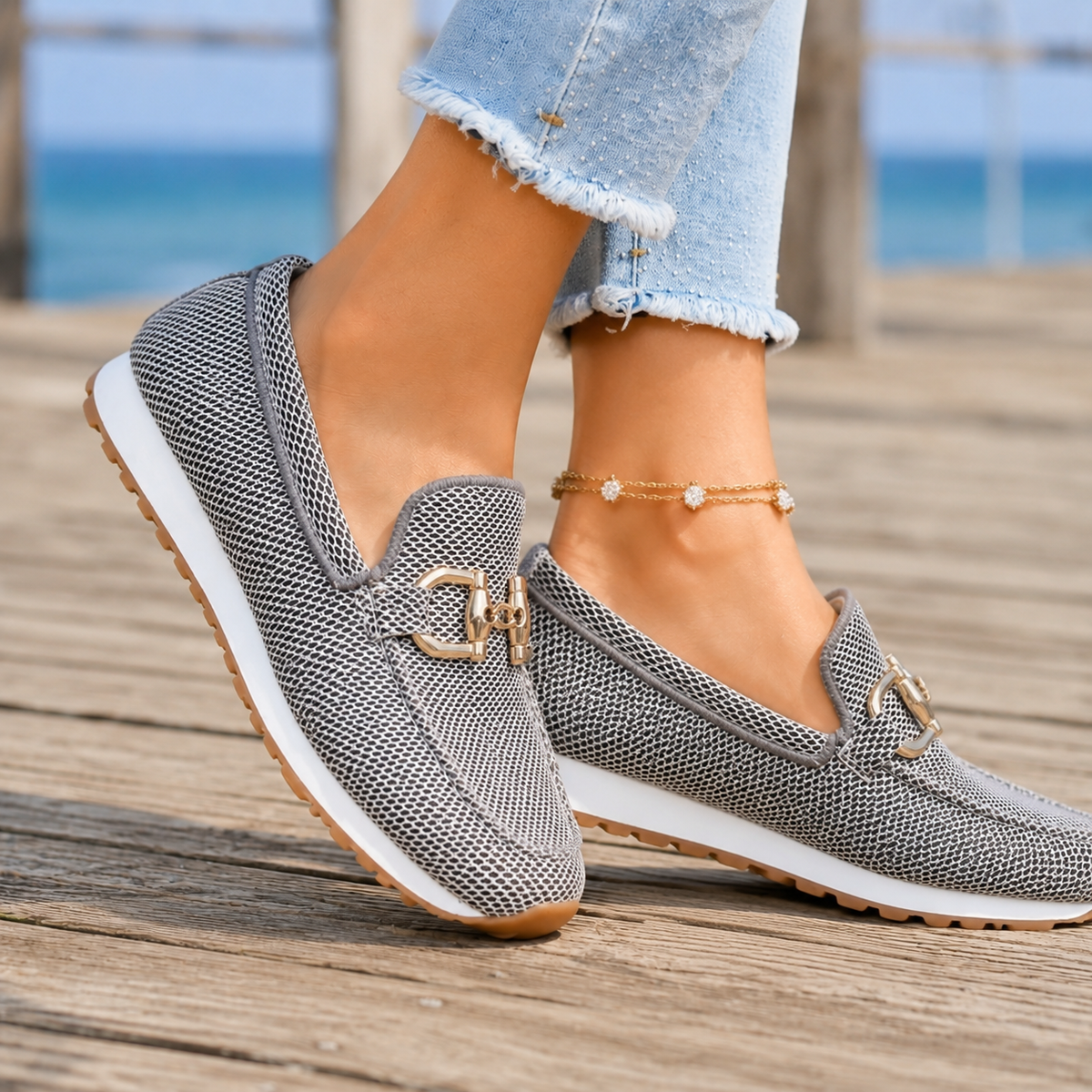 Oliver & Blake Carbone Orthopedic Women's Sneakers