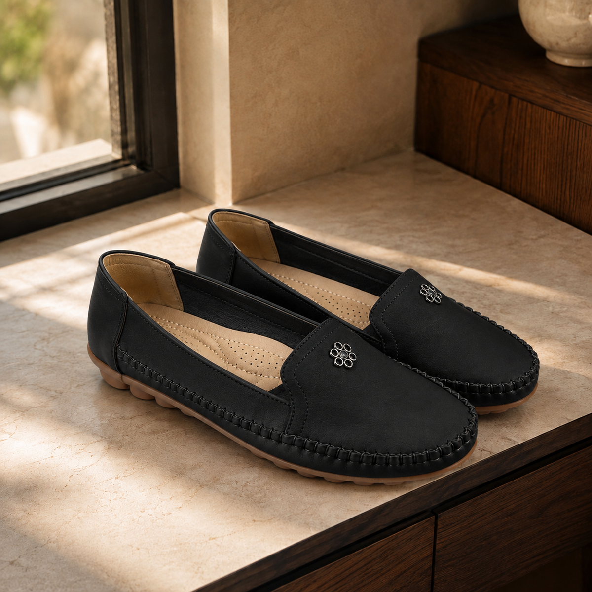 Oliver and Blake Ravello Orthopedic Women's Loafers