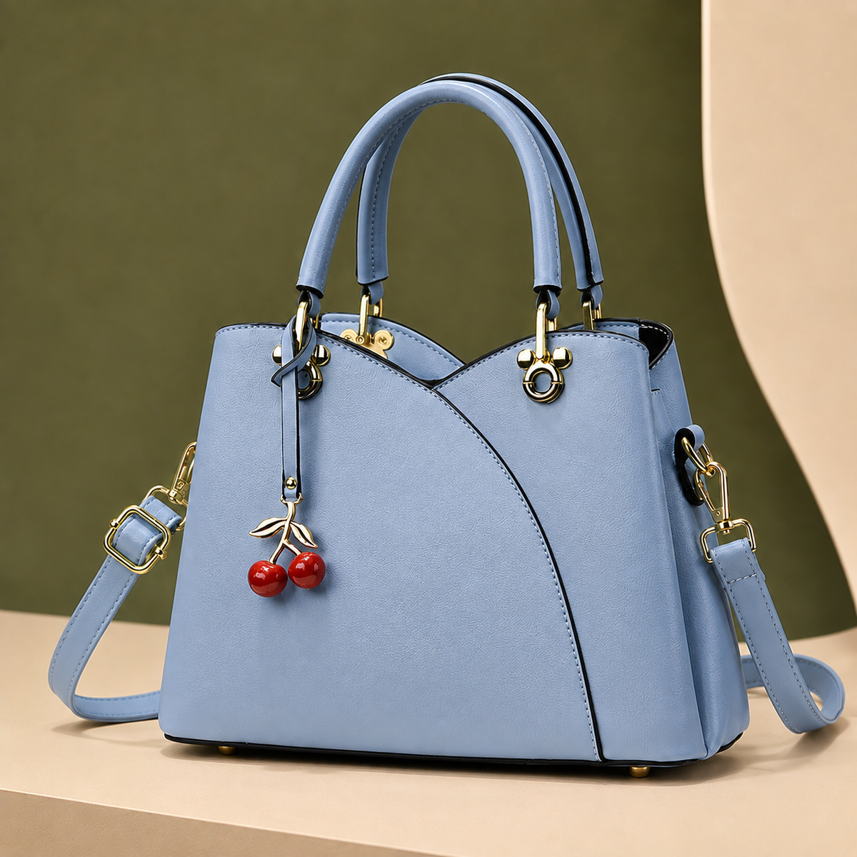 Vinci Cherry Women's Handbag