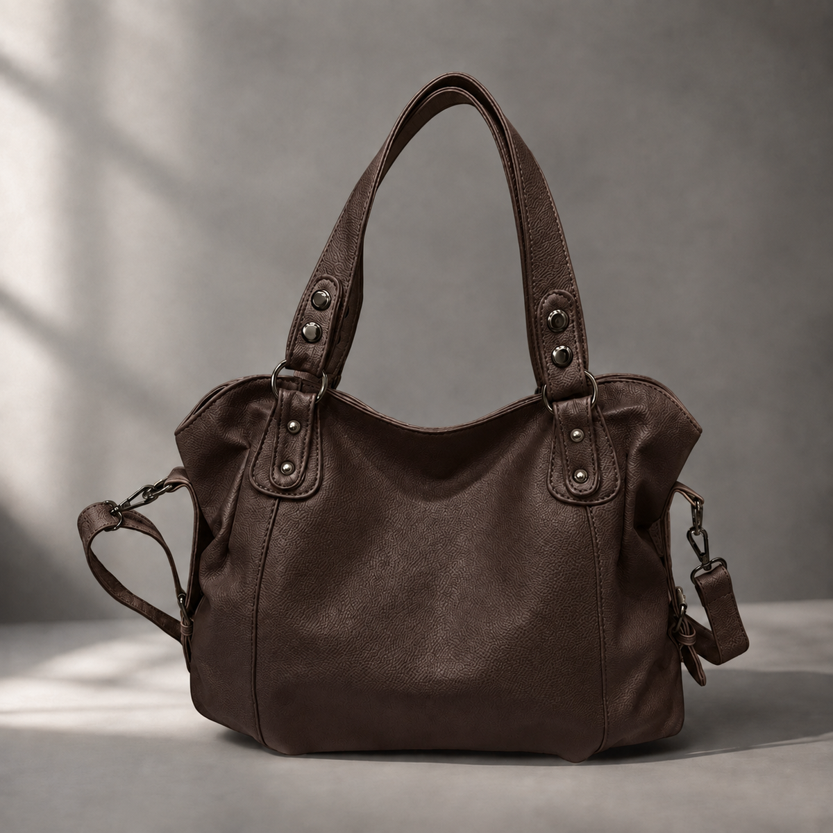 Oliver and Blake Marconi Rivet Women's Hobo Bag