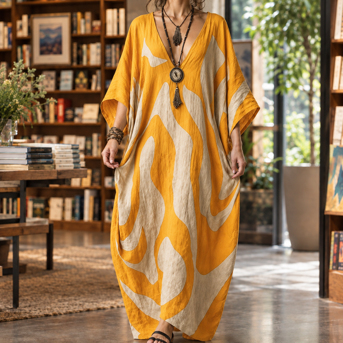 Oliver & Blake Sophie Cocoon Women's Maxi Dress