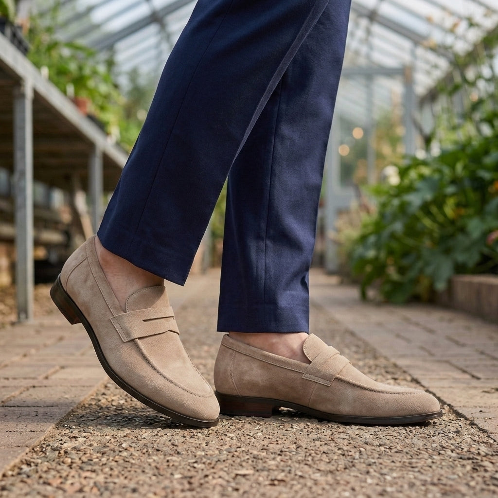 Oliver & Blake Dario Suede Men's Loafers
