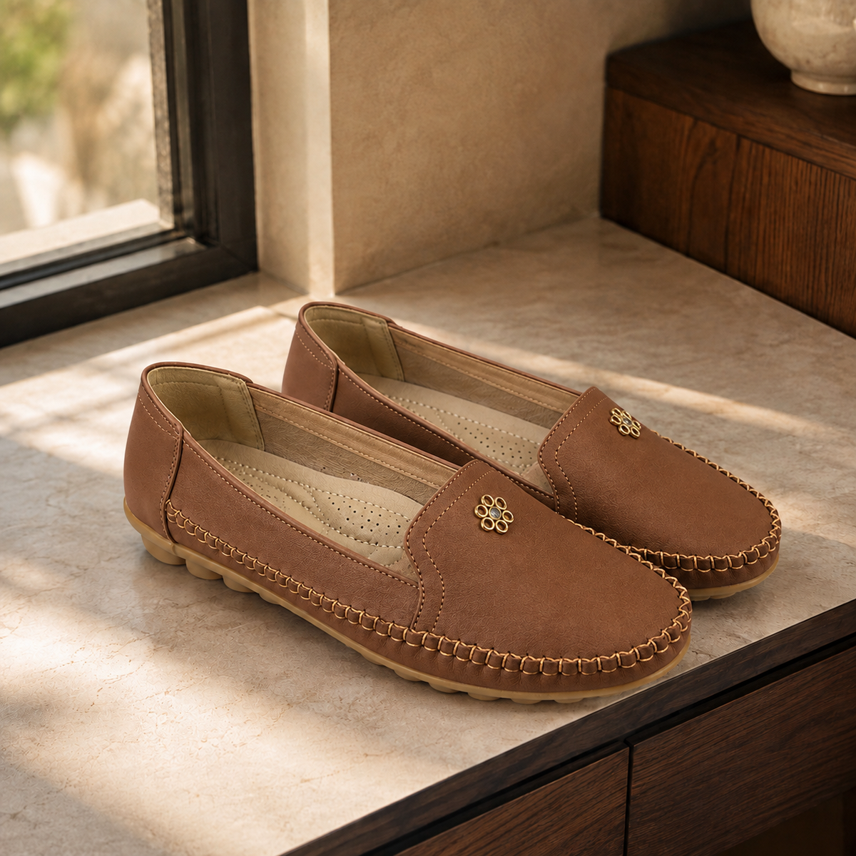 Oliver and Blake Ravello Orthopedic Women's Loafers