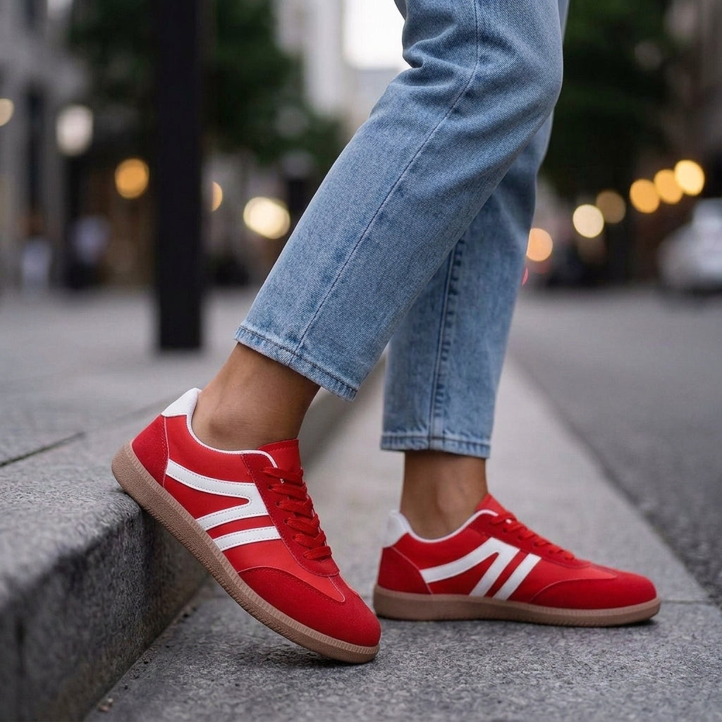 Oliver and Blake Amalfi Retro Women's Sneakers