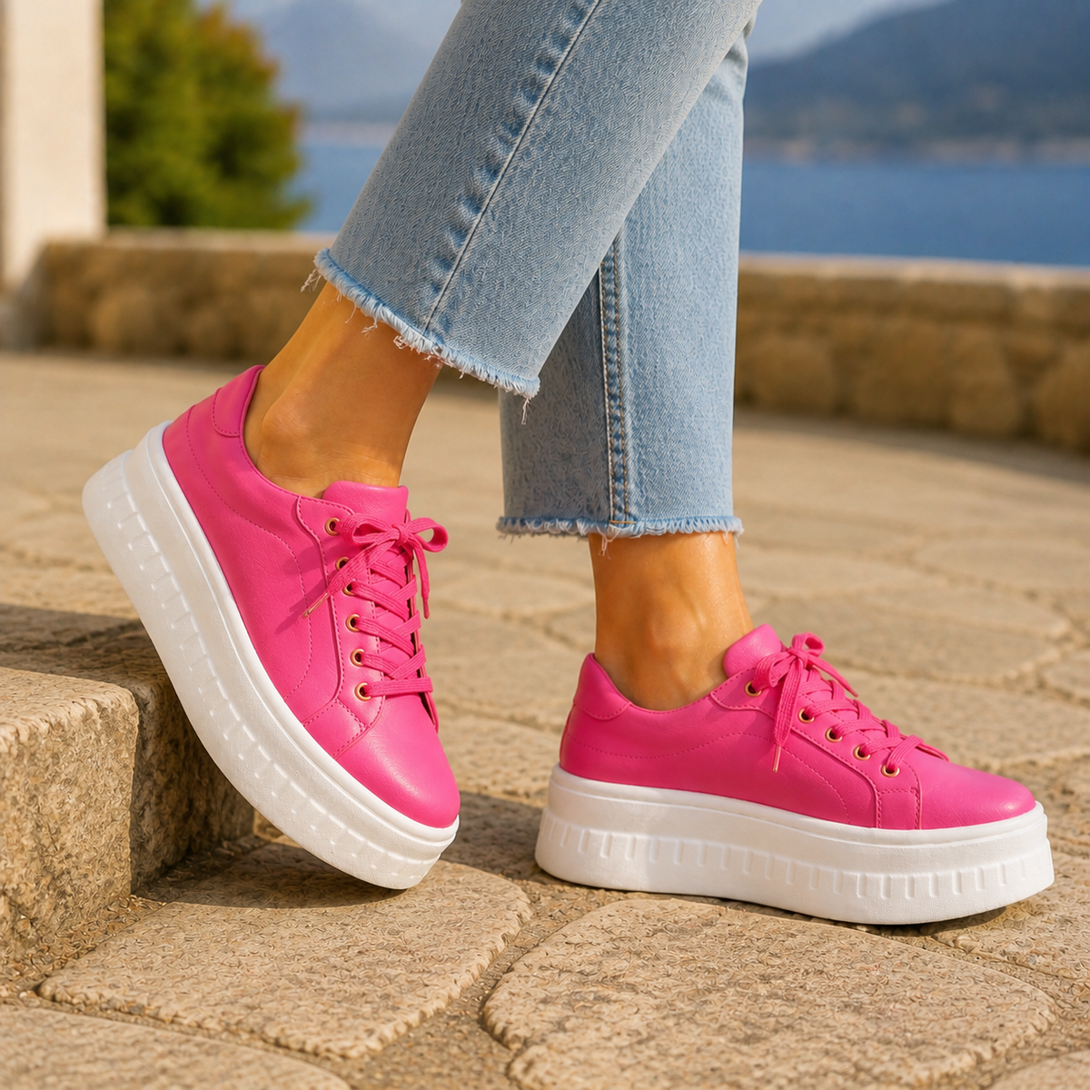 Oliver & Blake Brindisi Orthopedic Women's Sneakers