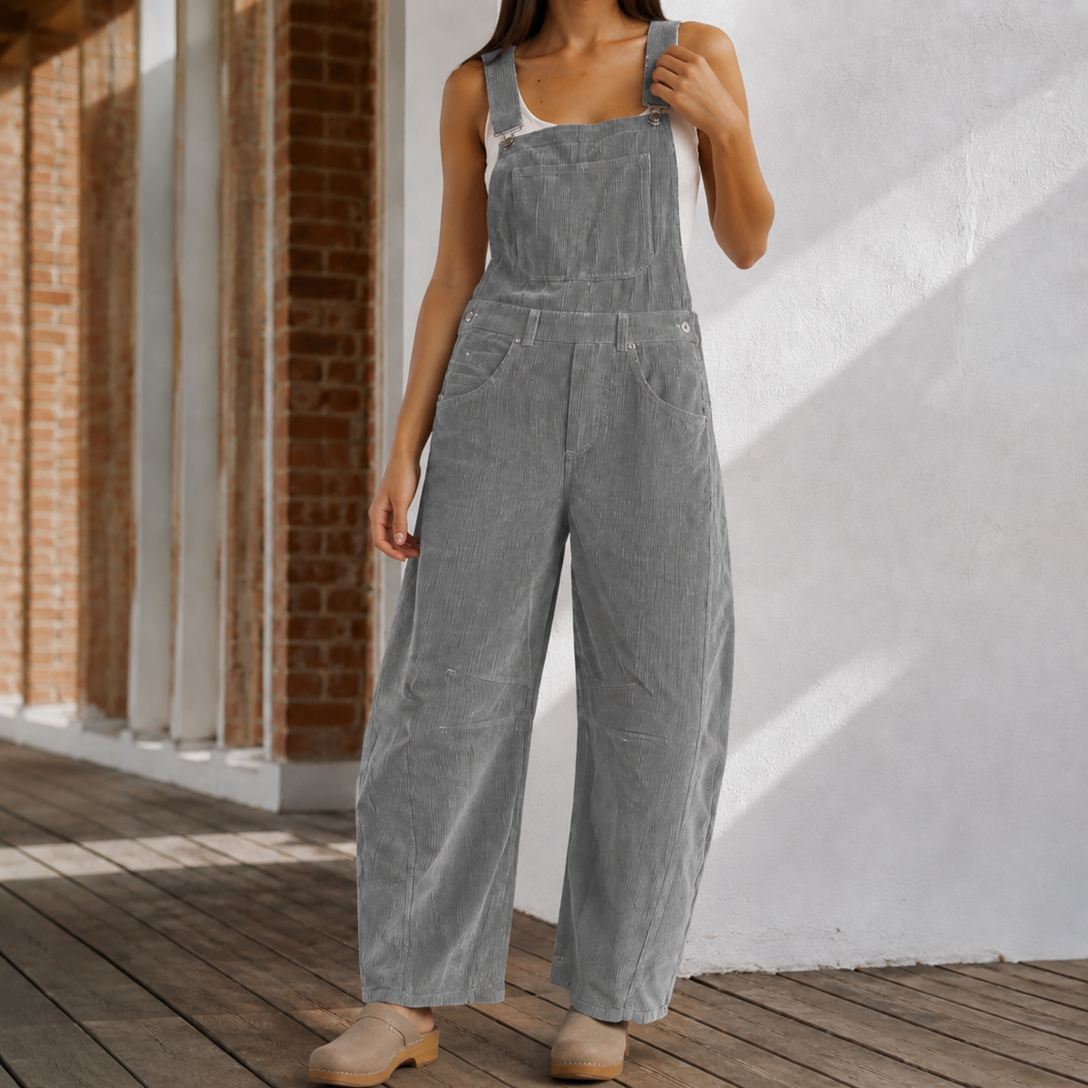 Oliver and Blake Antonia Wide-Leg Women's Jumpsuit