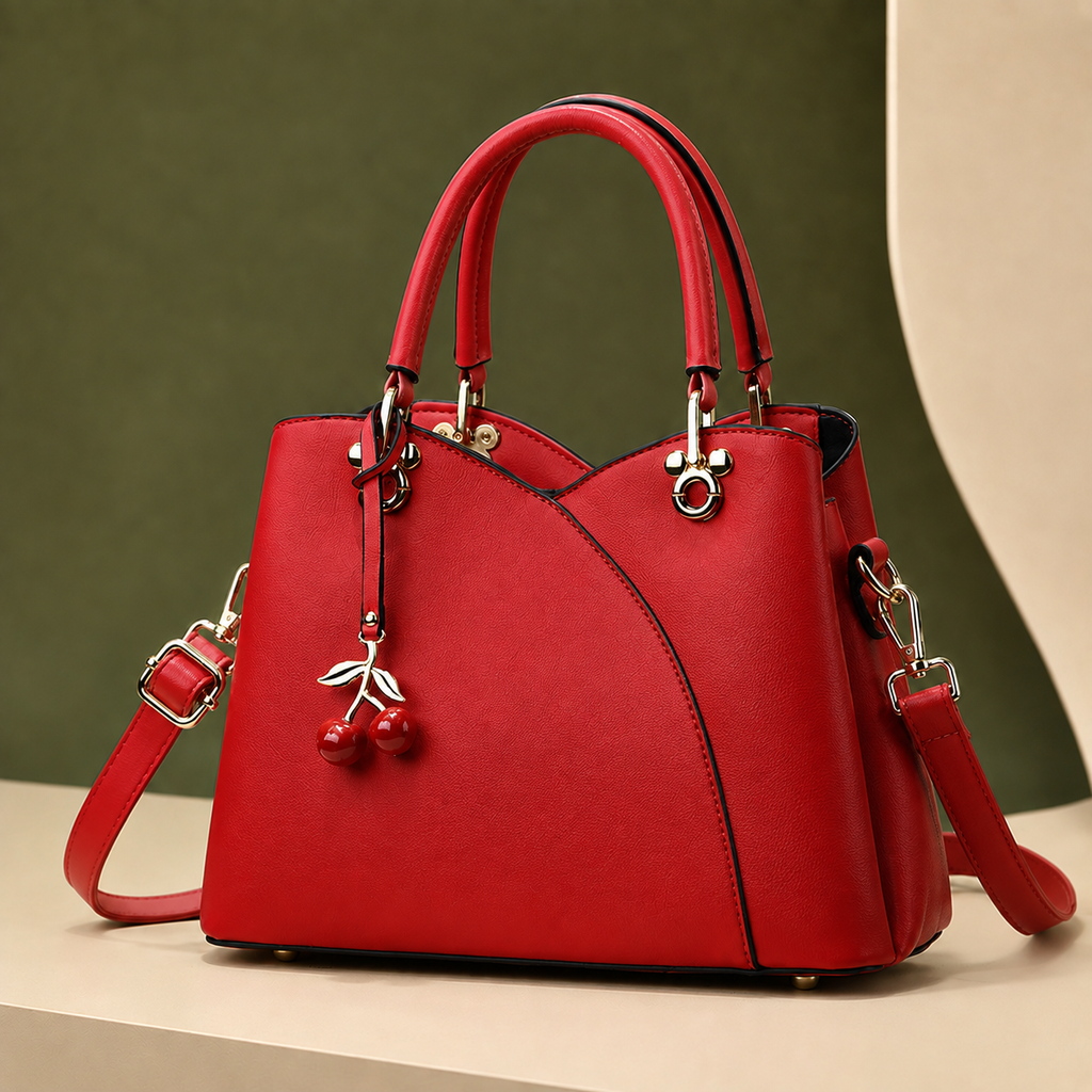 Vinci Cherry Women's Handbag