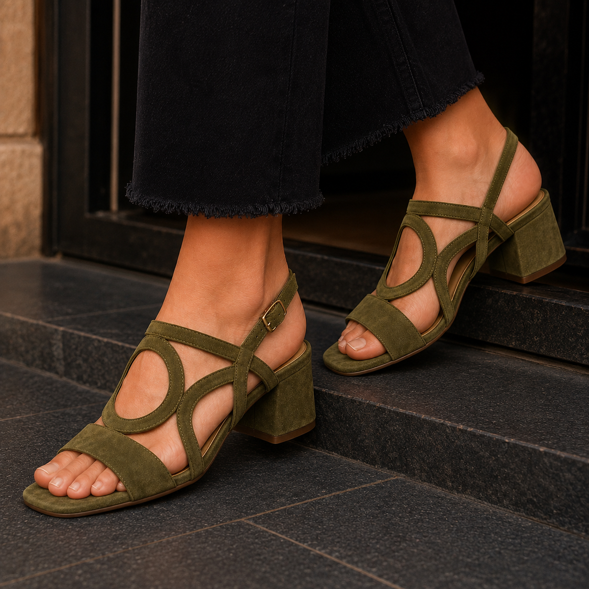 Oliver and Blake Alessi Orthopedic Women's Sandals