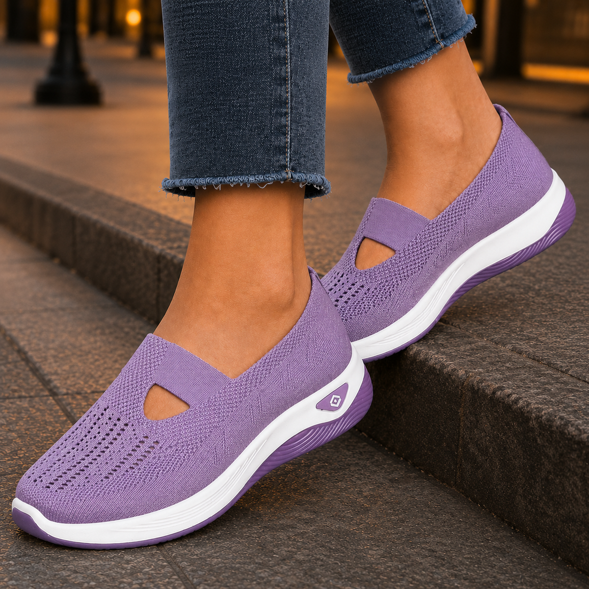 Asti Women's Slip-On Sneakers