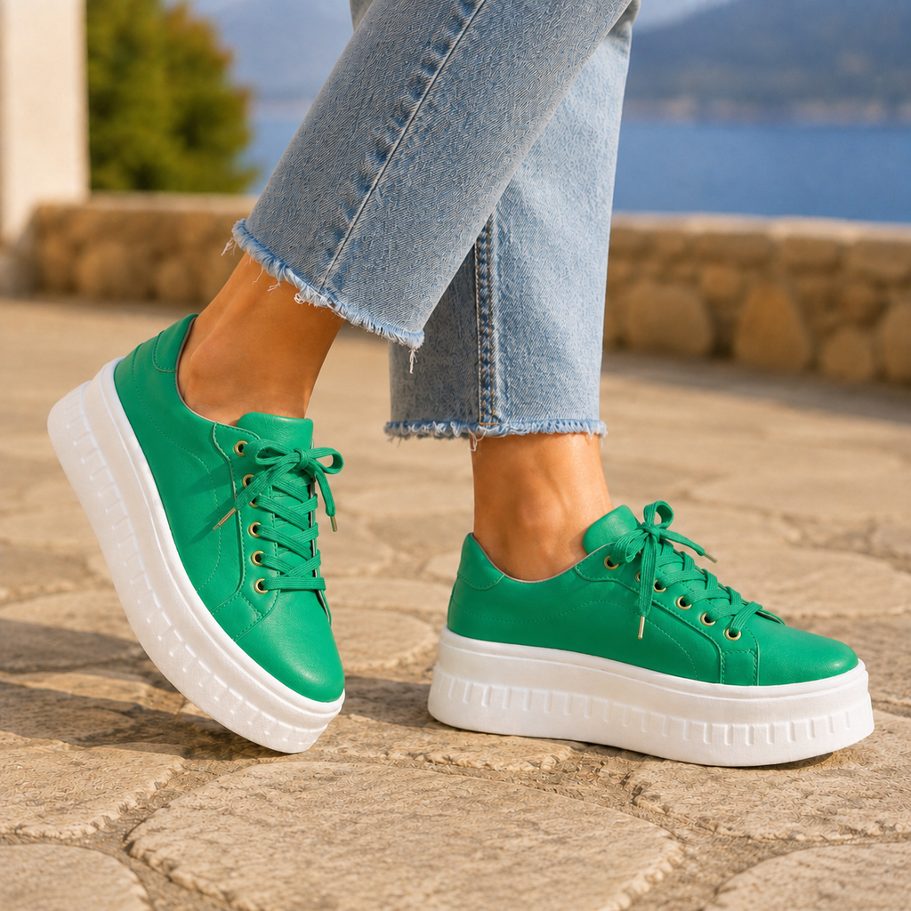 Oliver & Blake Brindisi Orthopedic Women's Sneakers