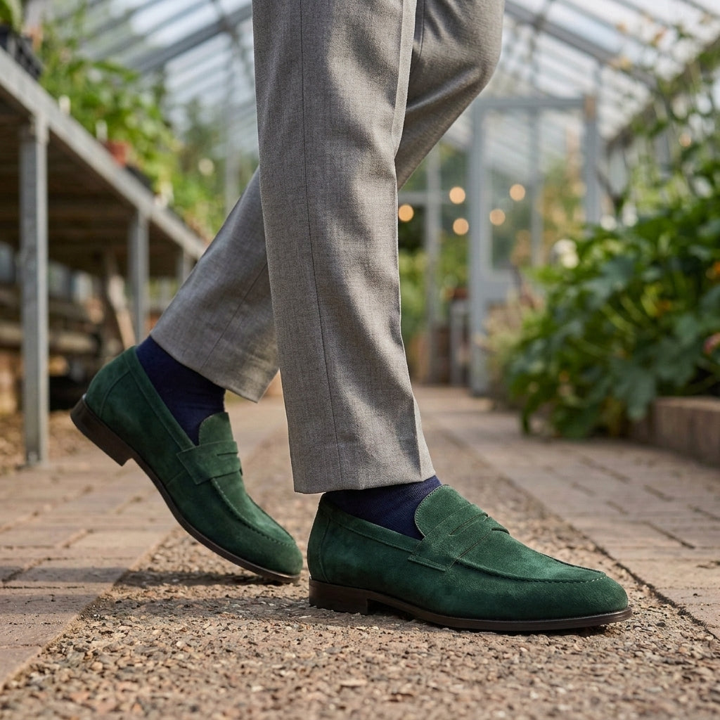 Oliver & Blake Dario Suede Men's Loafers