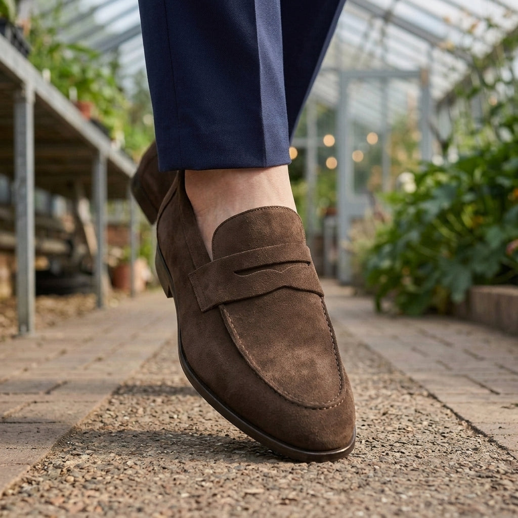 Oliver & Blake Dario Suede Men's Loafers