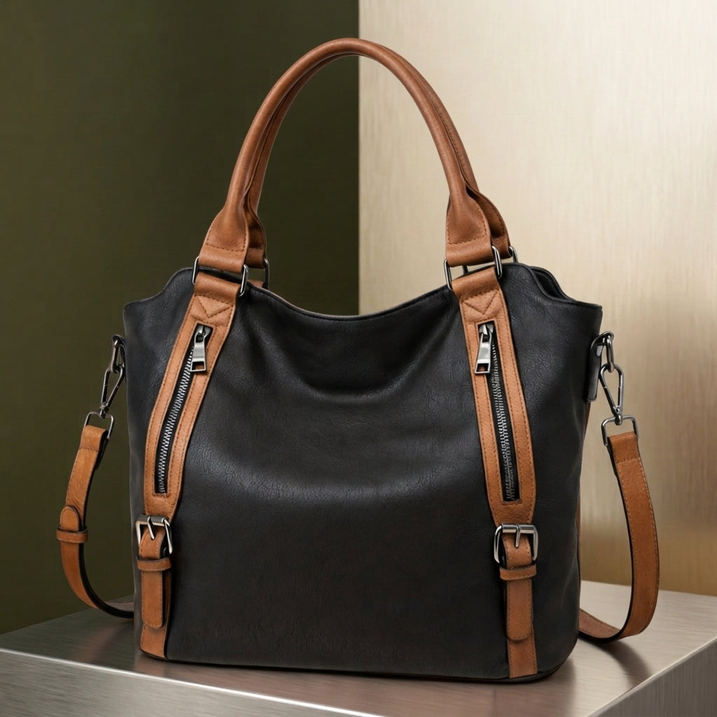 Oliver and Blake Valencia Buckled Women's Tote