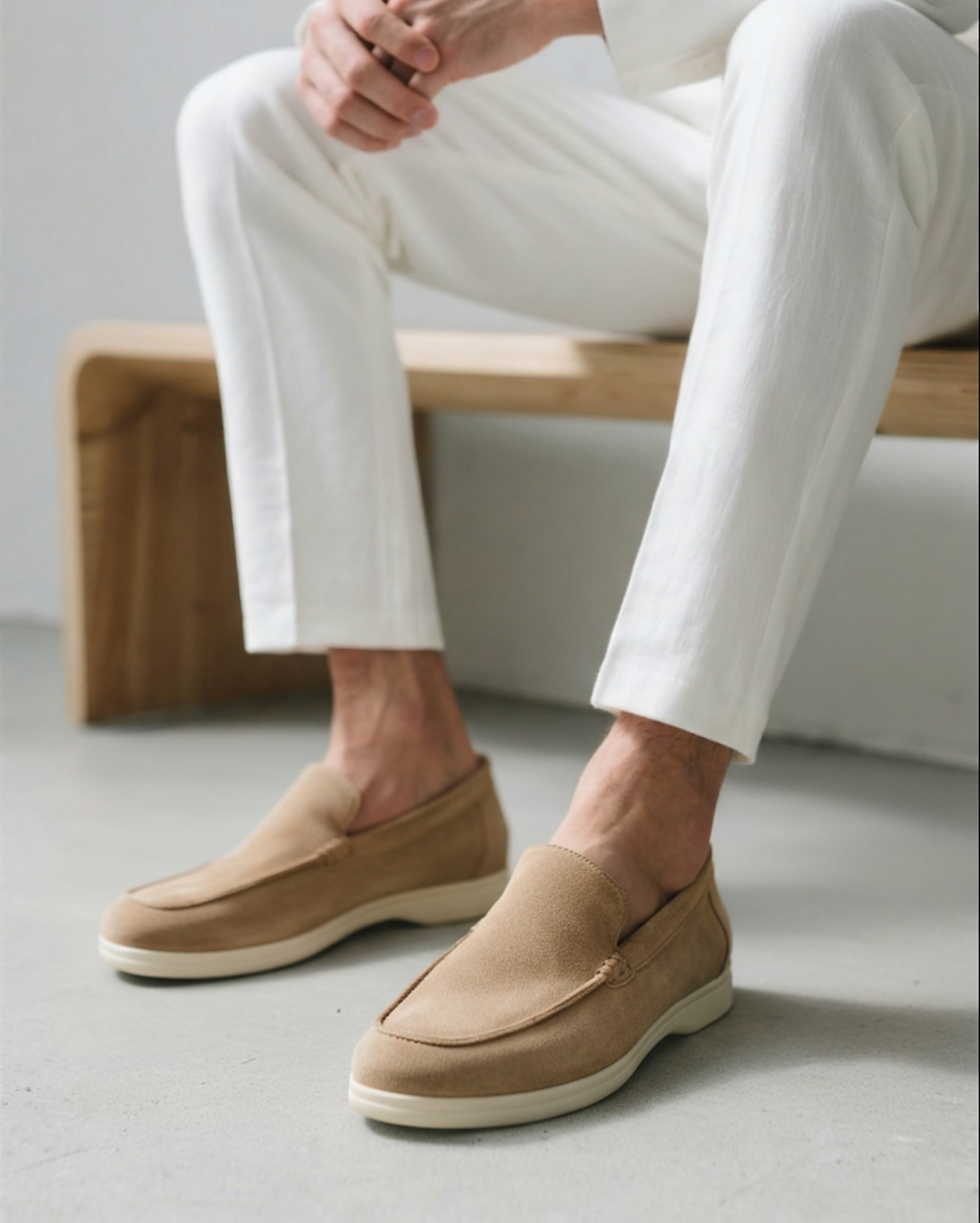 Oliver & Blake Marcello Suede Men's Loafers