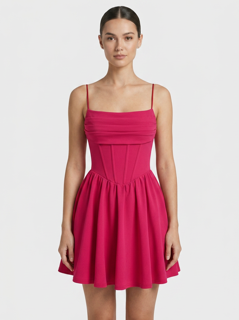 Beatrix Corset Women's Mini Dress