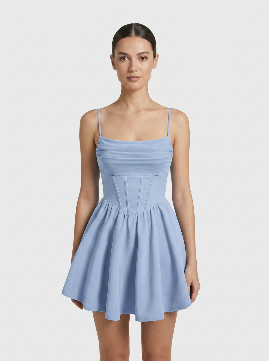 Beatrix Corset Women's Mini Dress