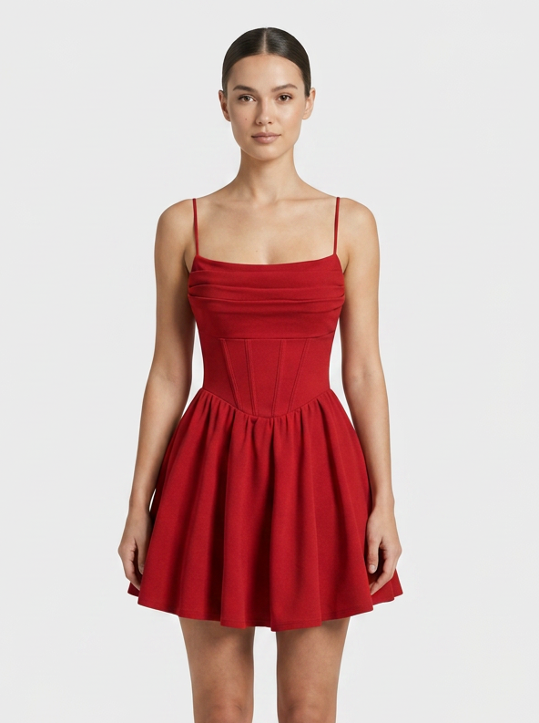 Beatrix Corset Women's Mini Dress