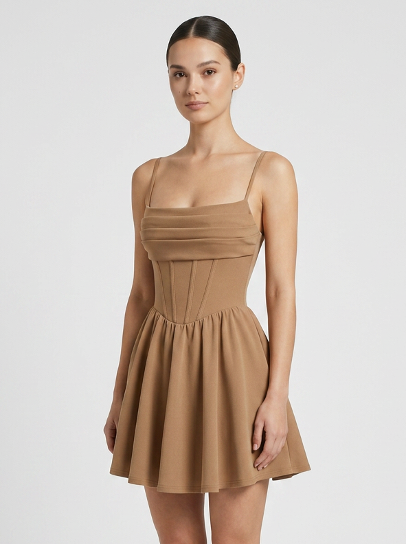 Beatrix Corset Women's Mini Dress