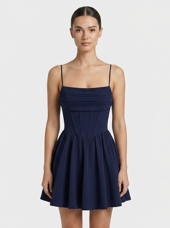 Beatrix Corset Women's Mini Dress