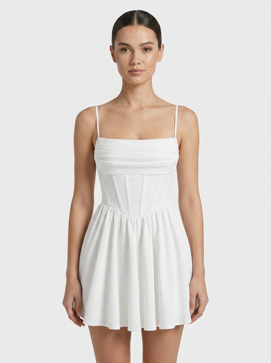 Beatrix Corset Women's Mini Dress
