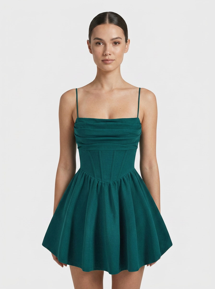 Beatrix Corset Women's Mini Dress
