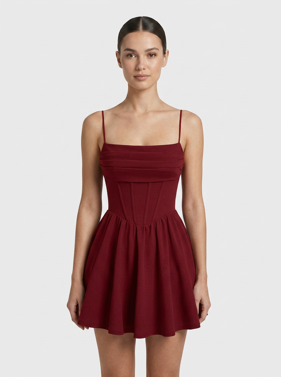 Beatrix Corset Women's Mini Dress