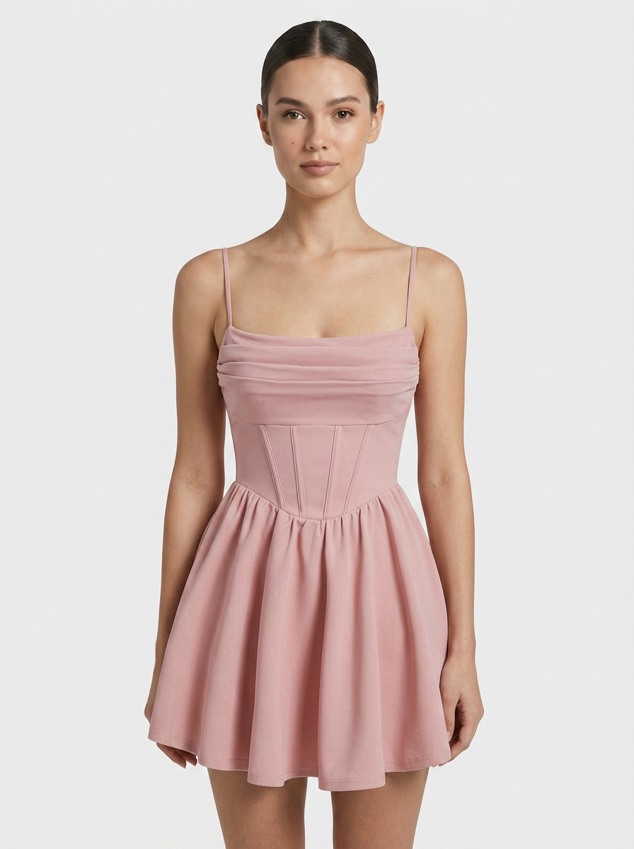 Beatrix Corset Women's Mini Dress