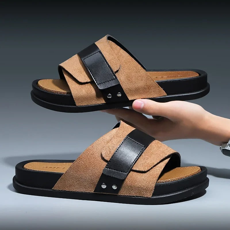 Oliver & Blake Baxter Men's Slides