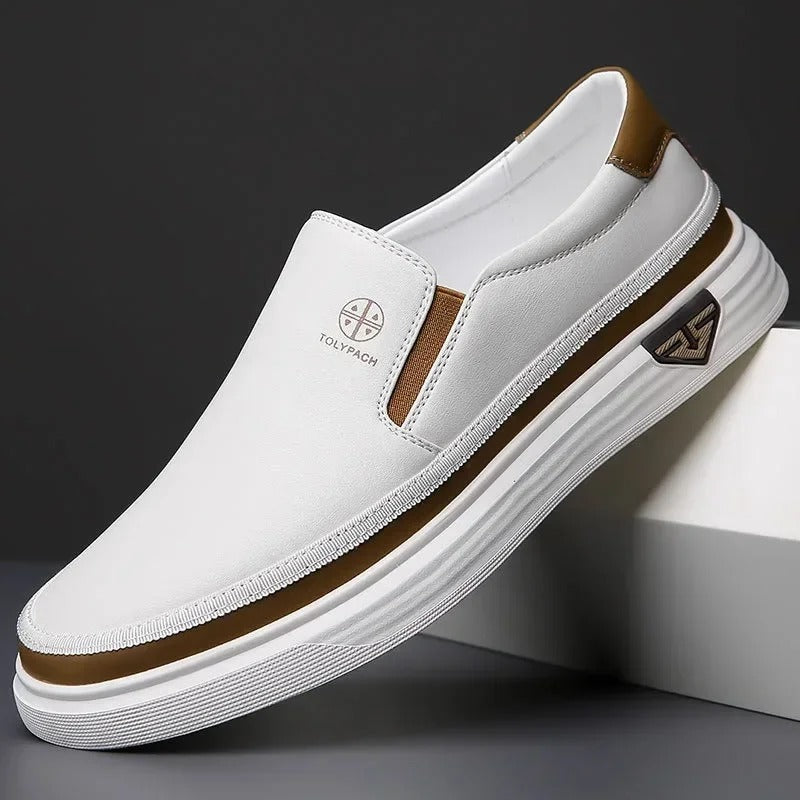 Oliver & Blake Whitman Leather Men's Sneakers