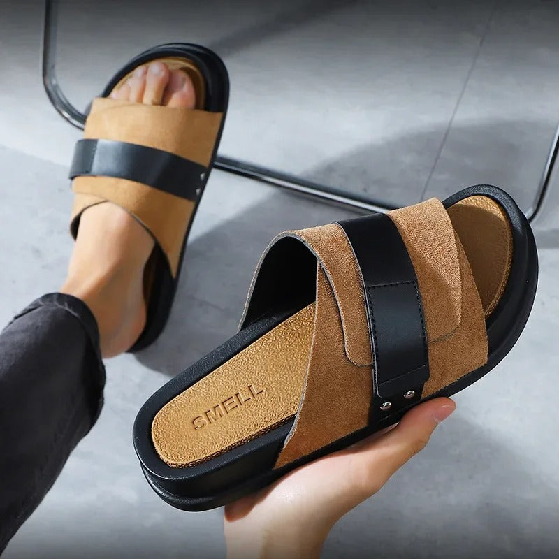 Oliver & Blake Baxter Men's Slides