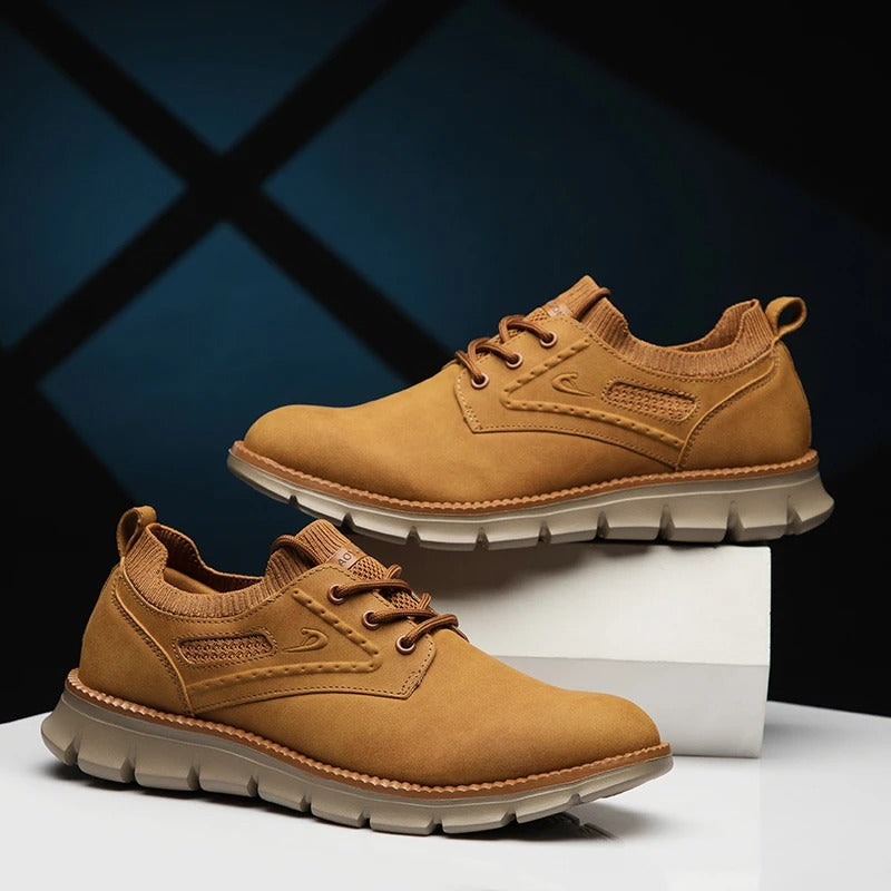 Oliver & Blake Fairway Classic Golf Men's Sneakers