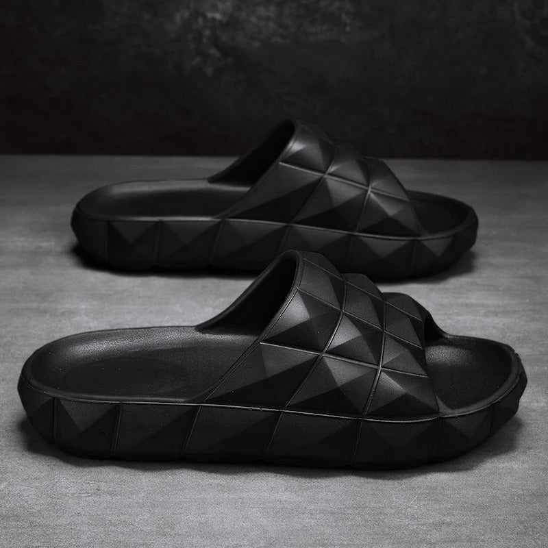 Geometrix Casual Comfort Men's Slides