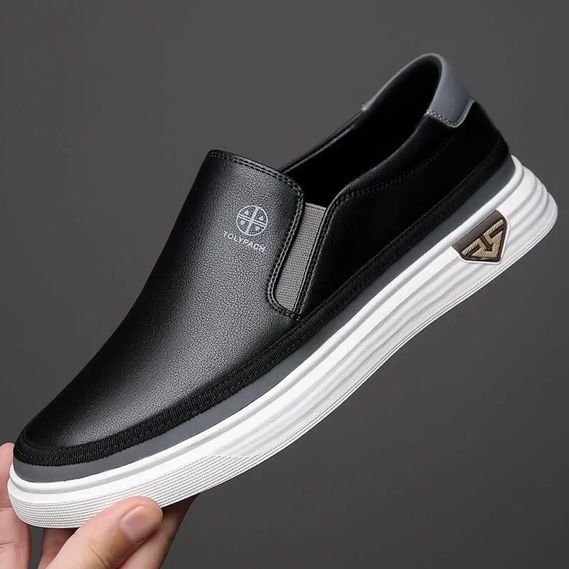 Oliver & Blake Whitman Leather Men's Sneakers