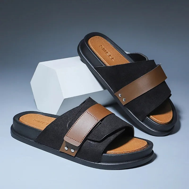 Oliver & Blake Baxter Men's Slides