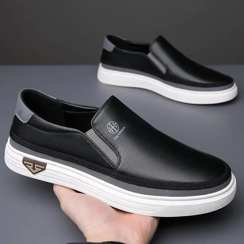 Oliver & Blake Whitman Leather Men's Sneakers