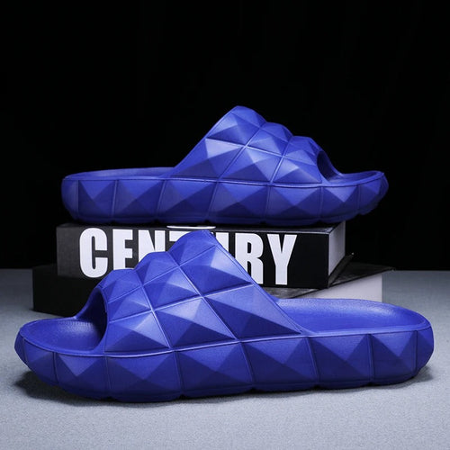 Geometrix Casual Comfort Men's Slides