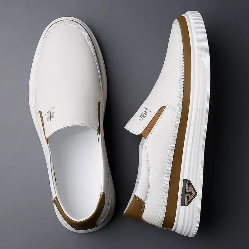 Oliver & Blake Whitman Leather Men's Sneakers