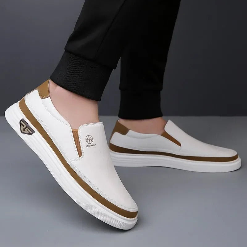 Oliver & Blake Whitman Leather Men's Sneakers