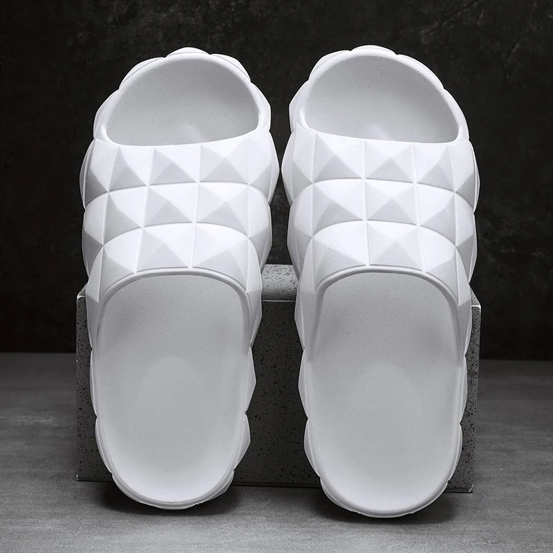 Geometrix Casual Comfort Men's Slides
