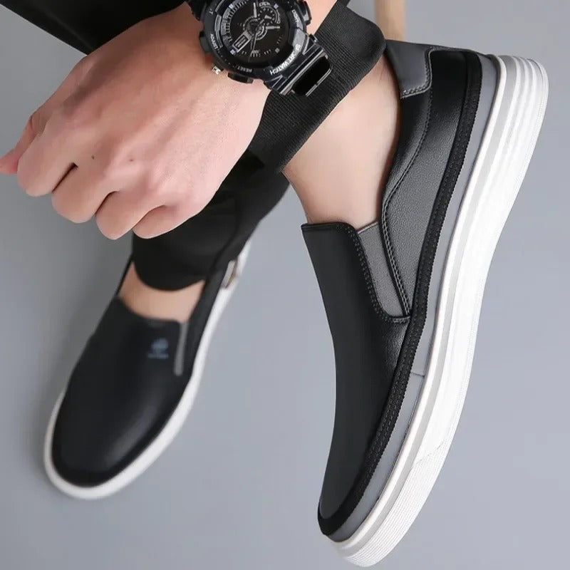 Oliver & Blake Whitman Leather Men's Sneakers