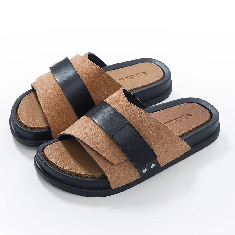 Oliver & Blake Baxter Men's Slides