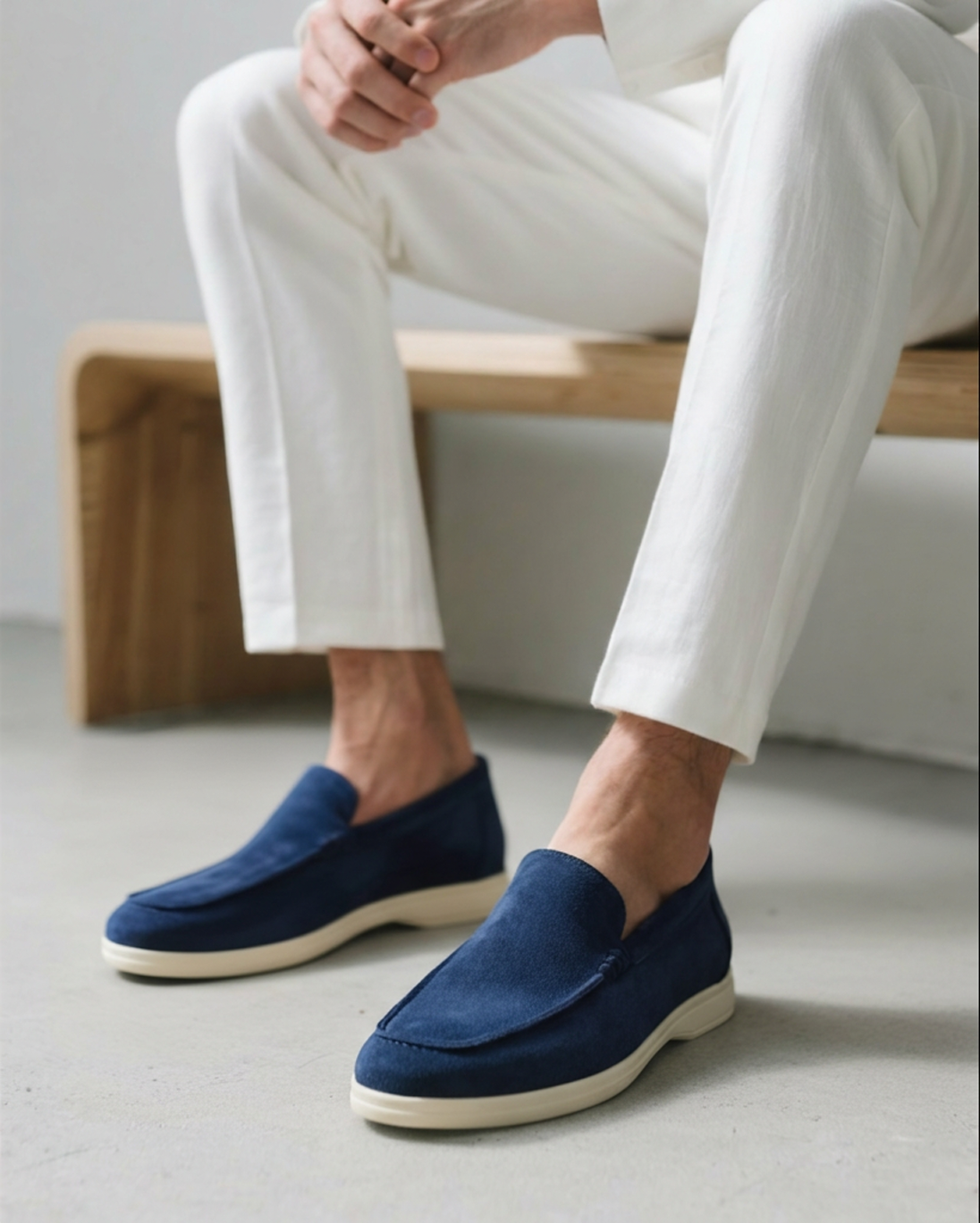 Oliver & Blake Marcello Suede Men's Loafers