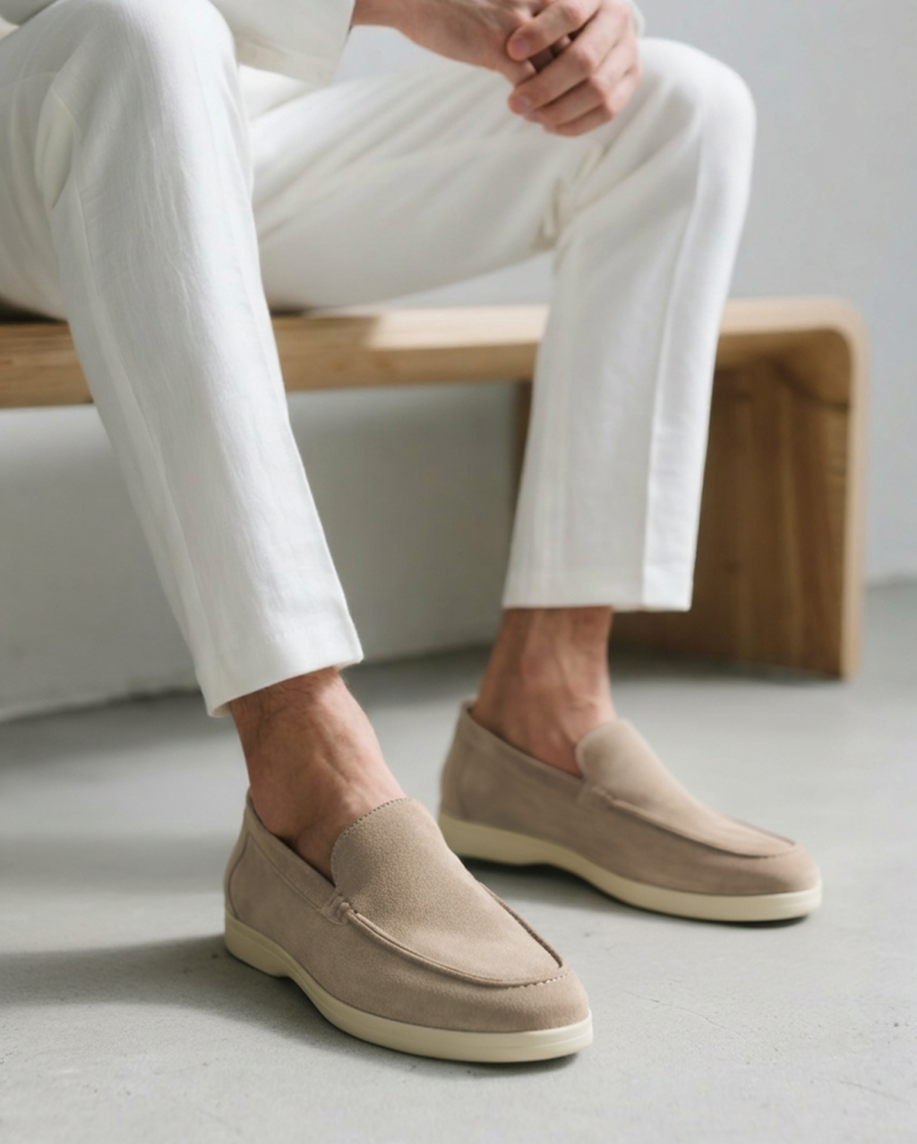 Oliver & Blake Marcello Suede Men's Loafers