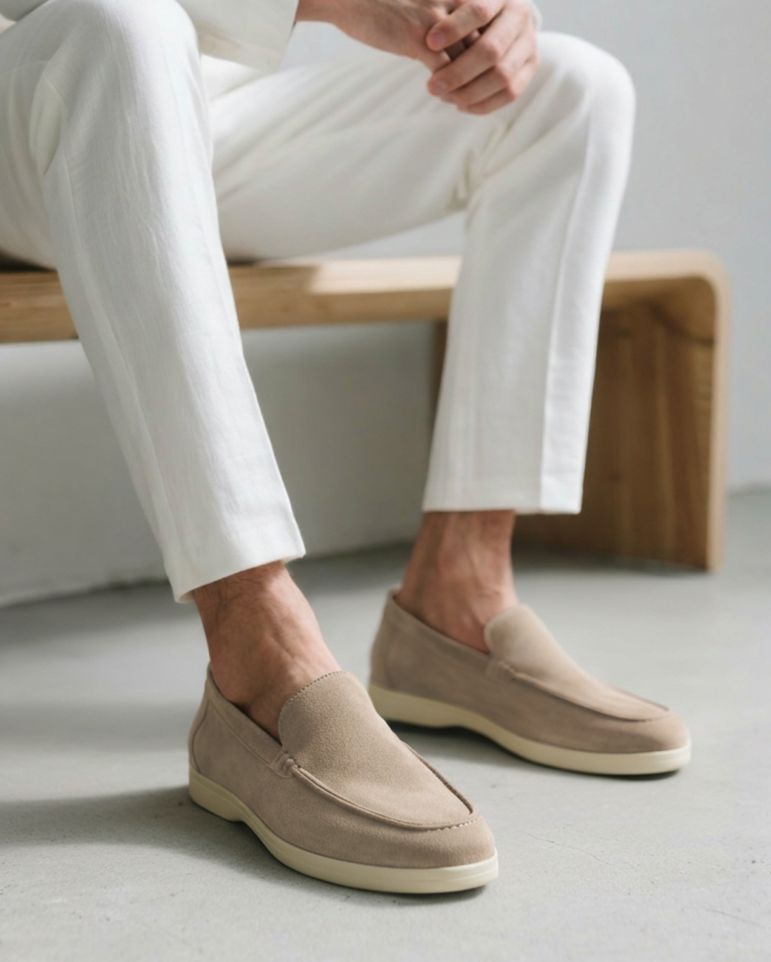 Oliver & Blake Marcello Suede Men's Loafers