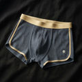 Oliver & Blake Mason Organic Cotton Men's Boxer Briefs Blue