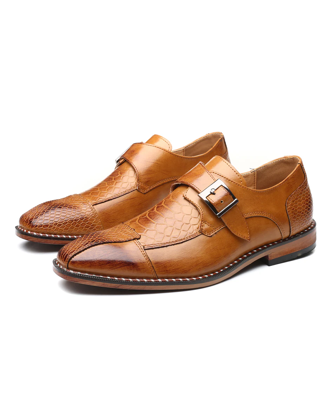 Men's Monk Strap Dress Shoes