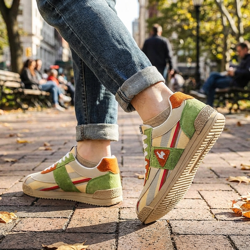 Jensen Retro Men's Sneakers